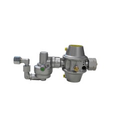 Regs Truma Monocontrol CS 50mbar regulator 10mm Gas tank Caravan Motorhome Horsebox 52420-2 SC89E